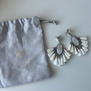 Kendra Scott Kristen Tassel Drop Earrings